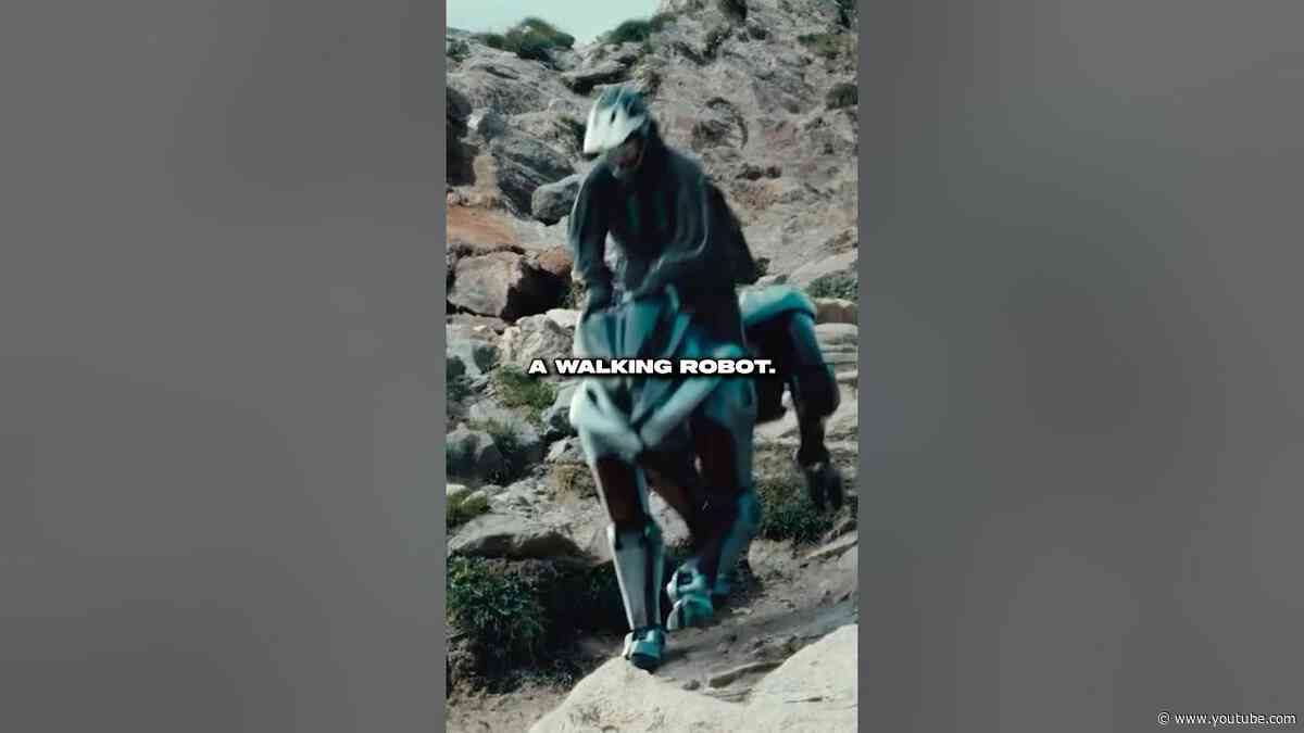 Kawasaki Corleo Robotic Horse