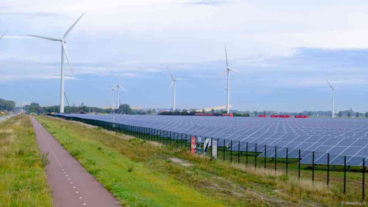 Vorig jaar kleinste aantal nieuwe windmolens gebouwd sinds 2017 in Nederland