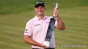 Straka outduels Lowry to win Truist Championship