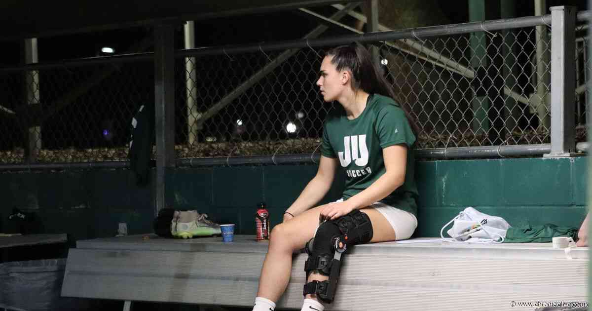 Talented Durham footballer fears professional dream is over unless she can fund fourth knee surgery