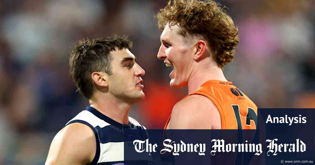 The unpaid 50m penalty that could have changed a game and Cripps catches fire: Key takeouts from round nine