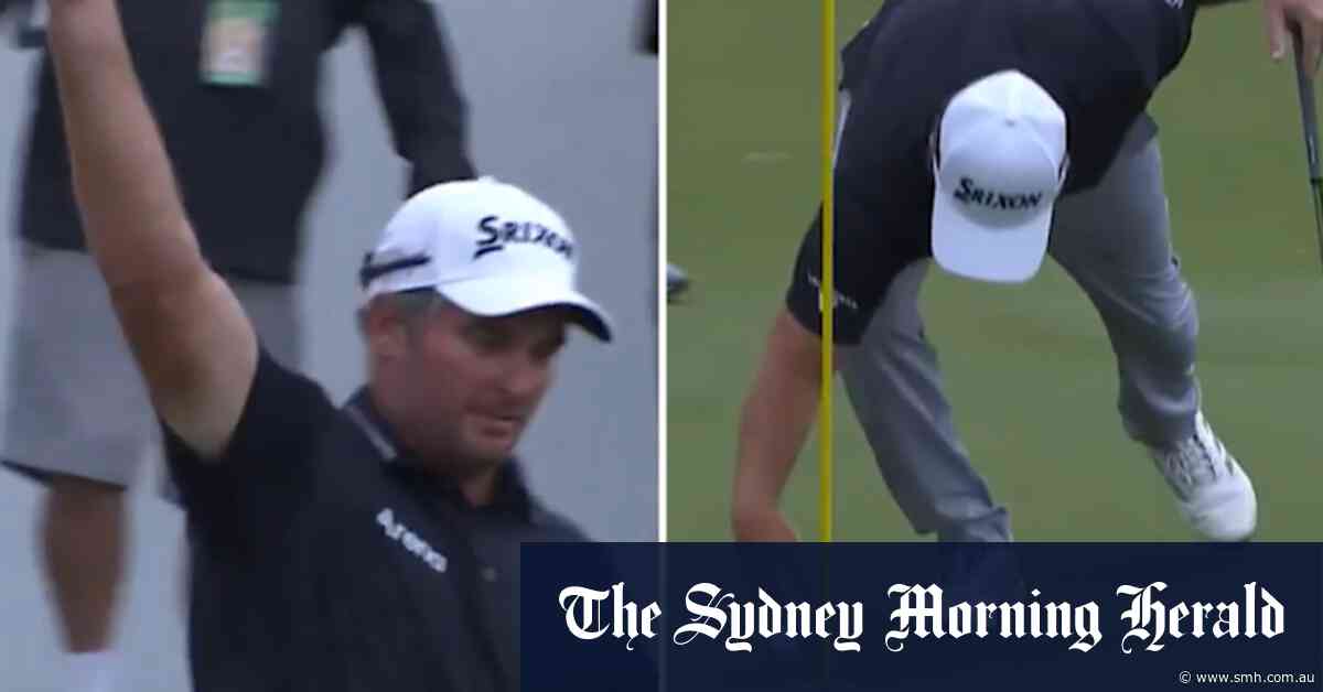 Fox chips in for first PGA Tour win