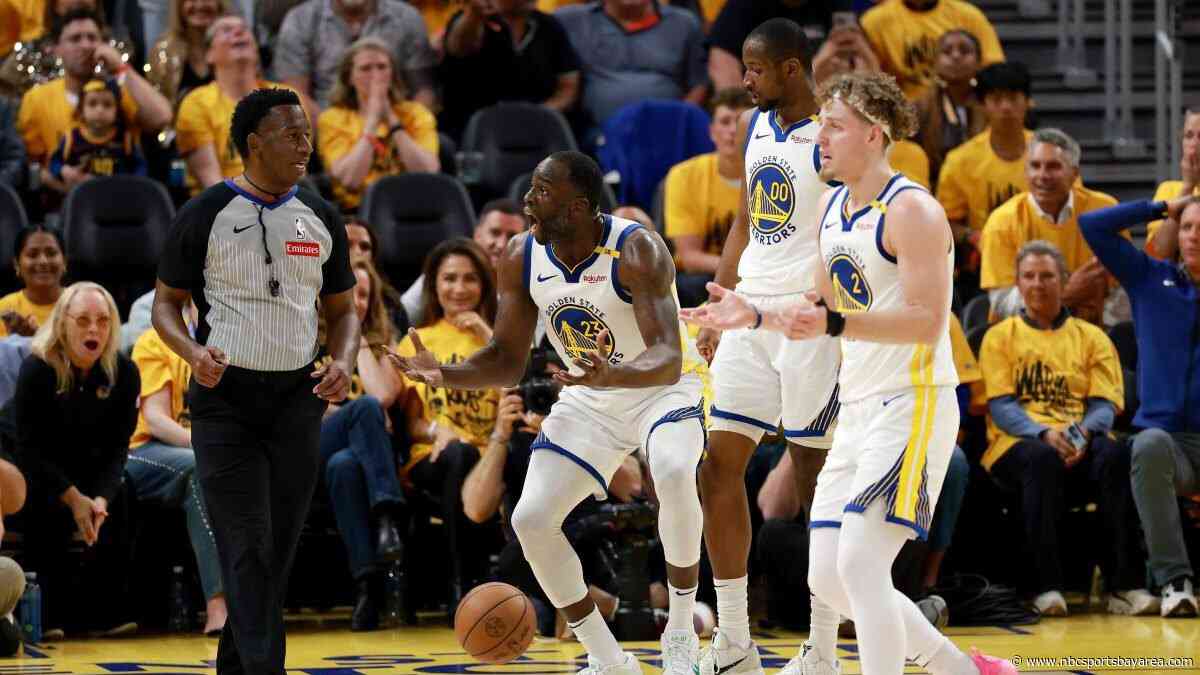 Warriors GM Dunleavy states refs are in ‘tough spot&#39; during playoffs