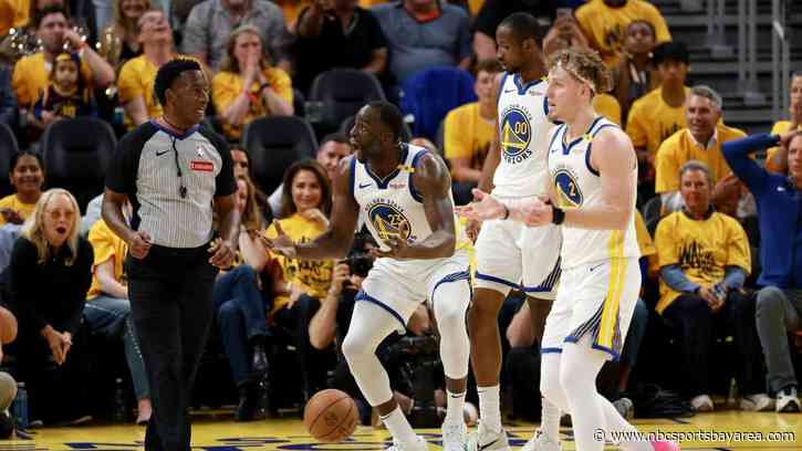 Warriors GM Dunleavy states refs are in ‘tough spot&#39; during playoffs