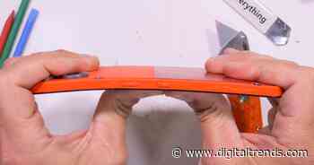 Does Nothing’s new CMF phone bend or break in durability test?