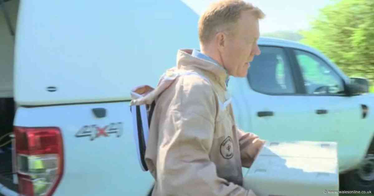 BBC Countryfile's Adam Henson says 'oh no' as farm blunder causes chaos on show