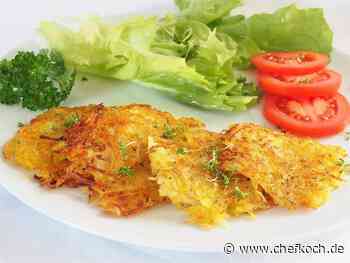 Kartoffelrösti ohne Ei und Mehl