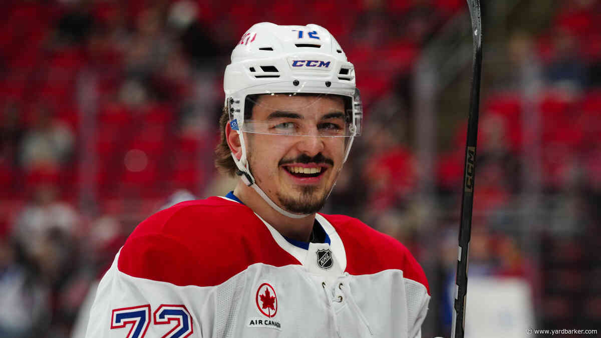 The Canadiens could draft a defenseman with a similar style to Arber Xhekaj