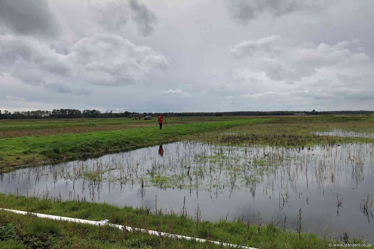 Pioneering mapping data shows 80% of England’s peatlands are dry and degraded