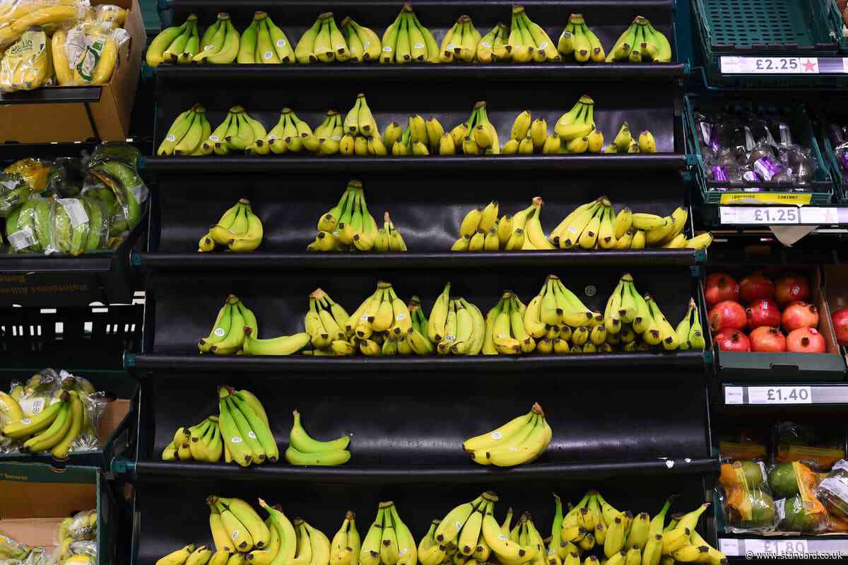 Bananas under threat as rising temperatures killing crops – report