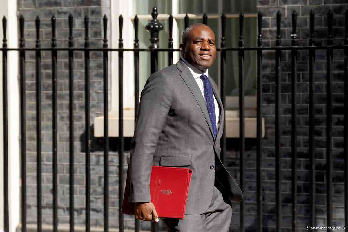 Lammy to host European counterparts for Ukraine talks