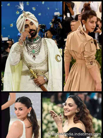 What Bollywood stars wore for their MET Gala debut
