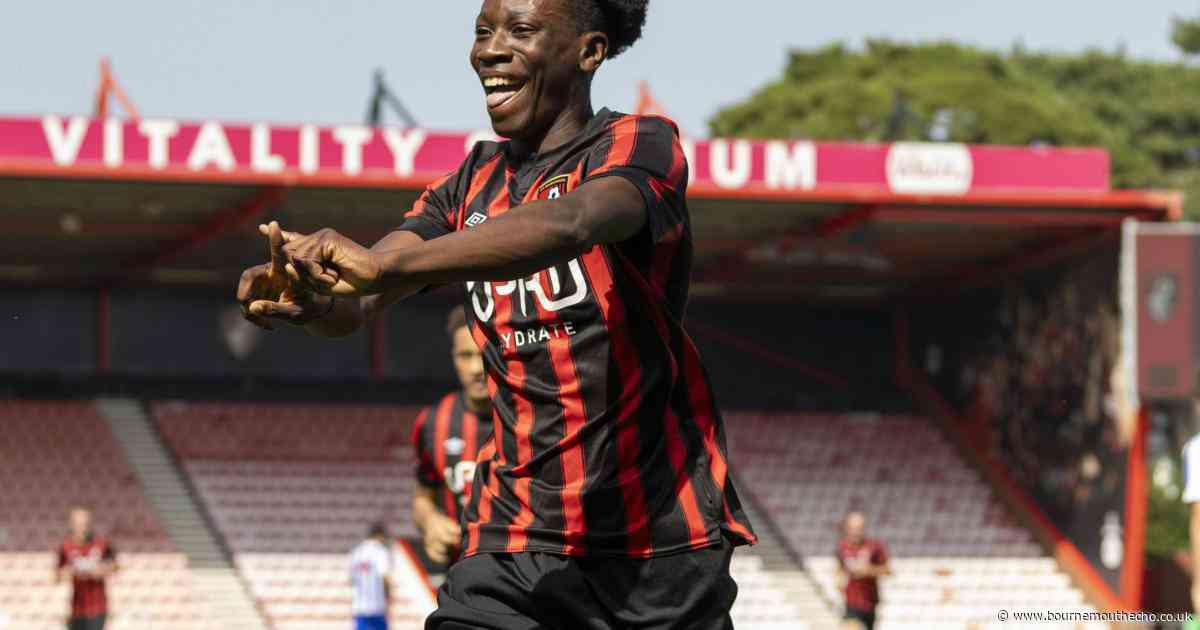 Sadi relishing semifinal as Cherries host Burnley