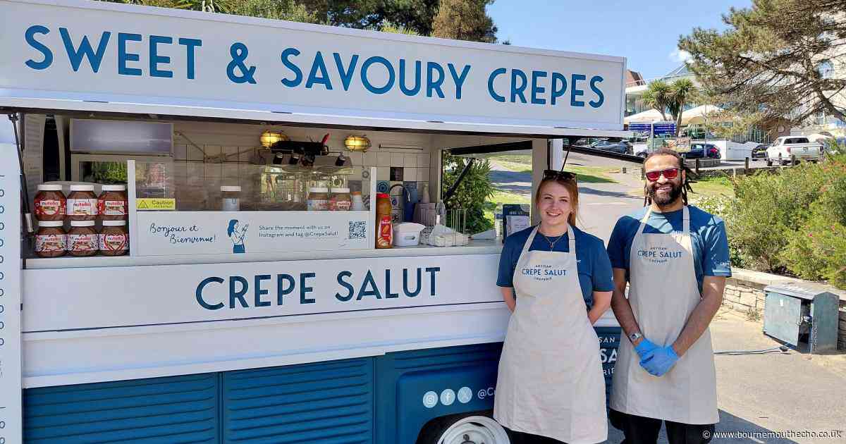 It's always sunny in Bournemouth: Business owners welcome sunshine