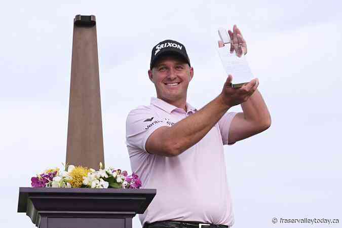 Straka outduels Lowry to win Truist Championship at Philly Cricket