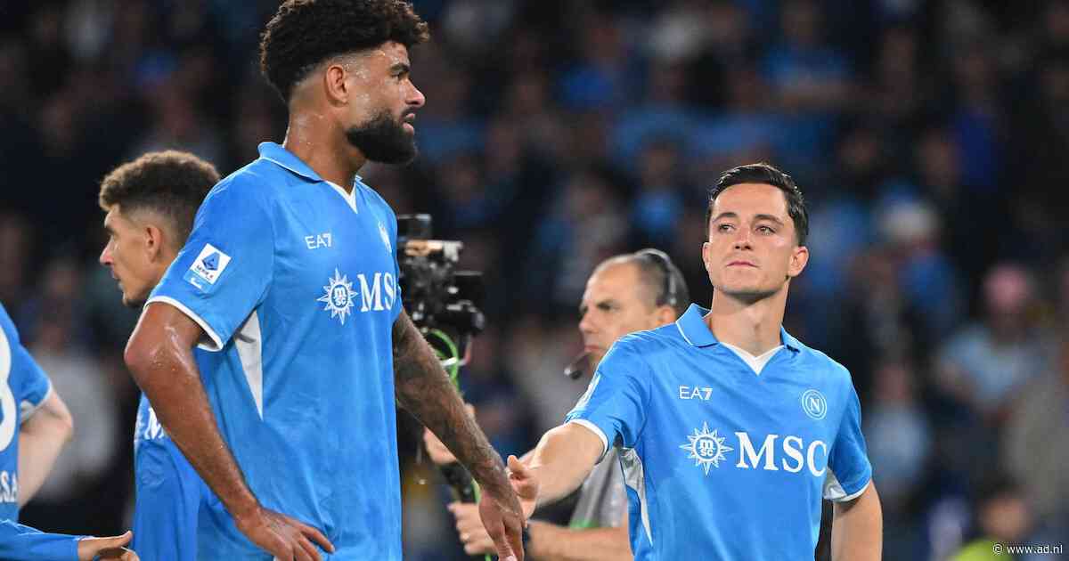 Napoli laat punten liggen in spannende titelstrijd in Serie A, Inter mag blijven hopen