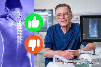DOKTERSADVIES. Pijndokter over hoe je met pijn kan omgaan: “Een boer zie ik hier nooit, en dat heeft een reden”