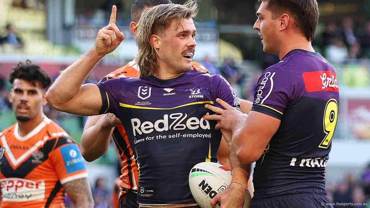 Paps makes his move in Dally M race with historic performance — Leaderboard Rd 10