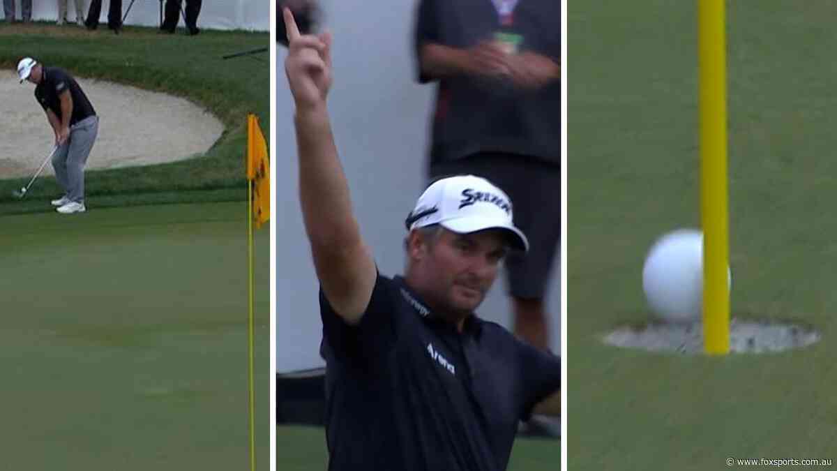 ‘Absolute scenes’: Kiwi underdog steals $37m PGA show with historic walk-off stunner