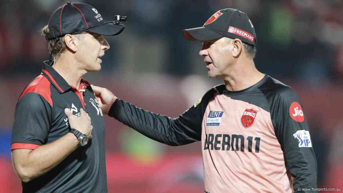 Ricky Ponting’s courageous act revealed as unexpected ceasefire forces IPL backflip