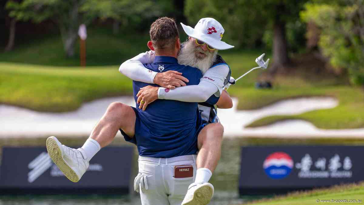 Aussie LIV star Lucas Herbert wins $3m event in giant rankings boost after ‘hard to watch’ slide