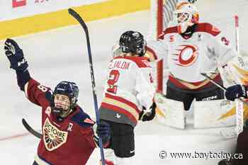 Dubois scores in 4th OT as Victoire outlast Charge 3-2 to tie series 1-1
