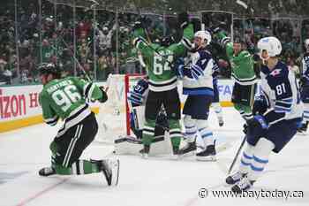 Rantanen nets goal and two assists as Stars ground Jets 5-2 to grab 2-1 series lead