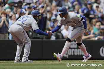 Springer’s 3-run homer helps Blue Jays beat Mariners 9-1 for 3-game sweep