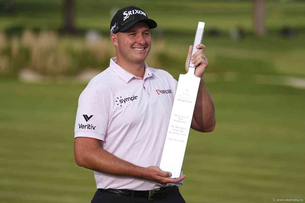 Straka outduels Lowry to win Truist Championship at Philly Cricket