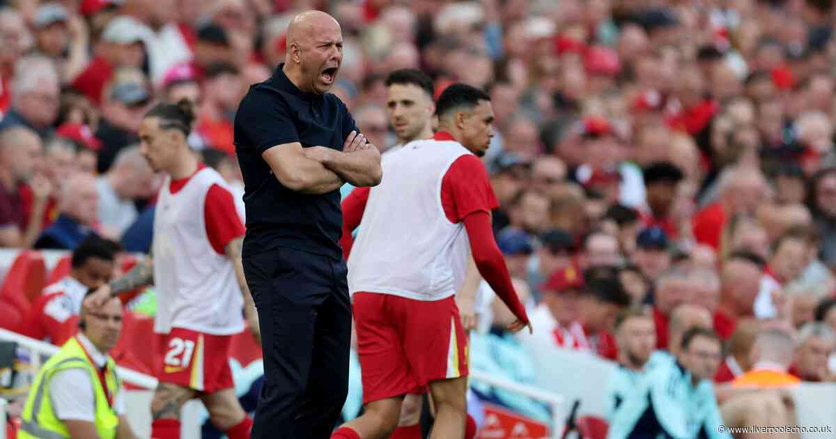Arne Slot makes feelings on Trent Alexander-Arnold Liverpool boos clear