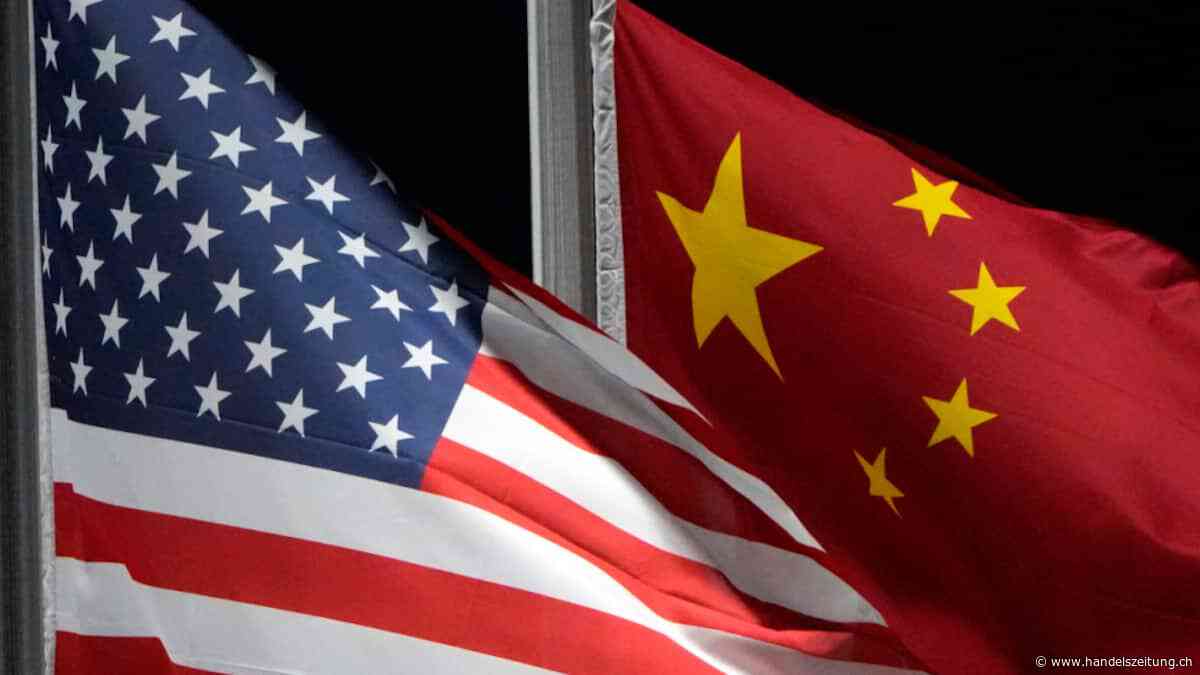 China sieht Konsens nach Zollgesprächen mit USA erreicht