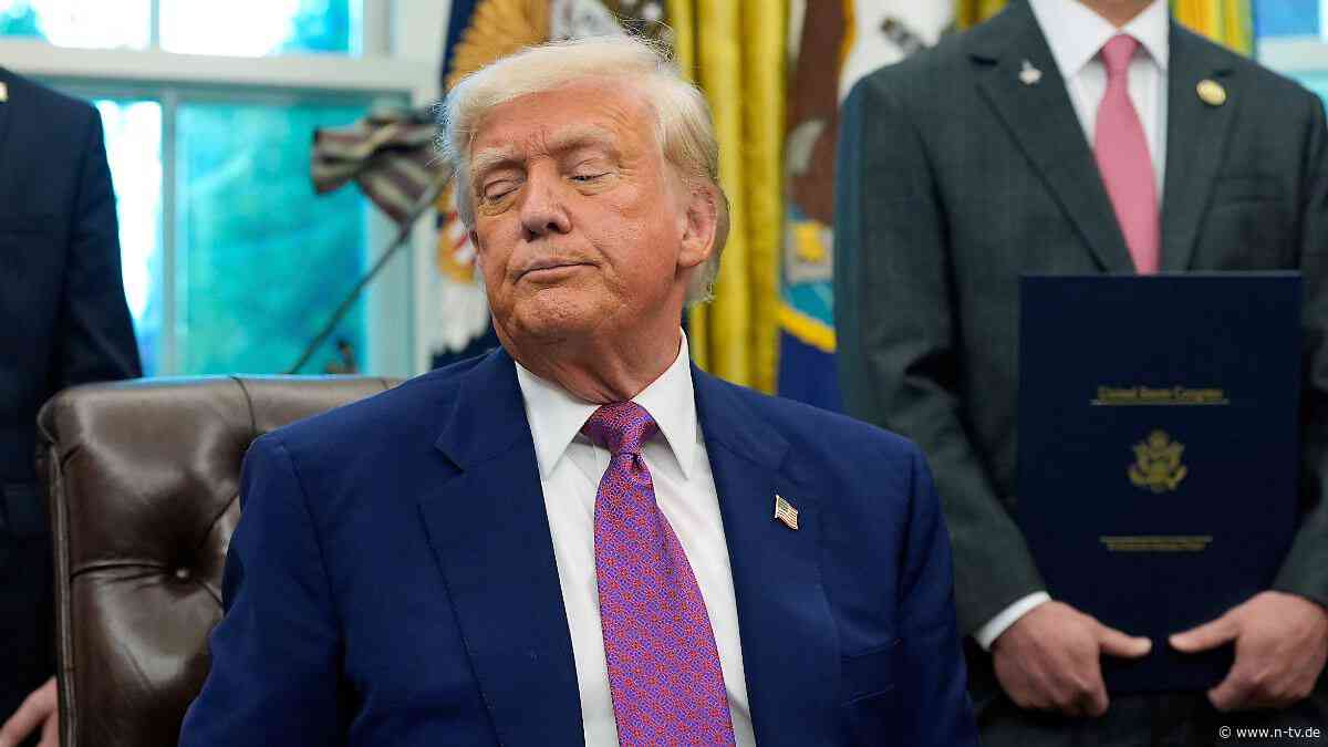 Kosten bis zu 80 Prozent runter: Trump kündigt Preissturz bei Medikamenten an
