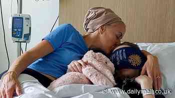 Mother, 49, and her 12-year-old daughter both diagnosed with cancer just months apart