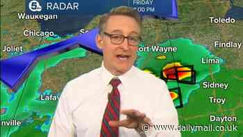 TV weatherman is mysteriously let go from network as bosses issue cryptic statement to stunned viewers