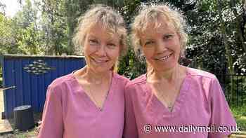 Inside the bizarre world of 'telepathic' bird-loving Australian twins who never spend a moment apart - after they shocked viewers by speaking in perfect unison during live TV interview
