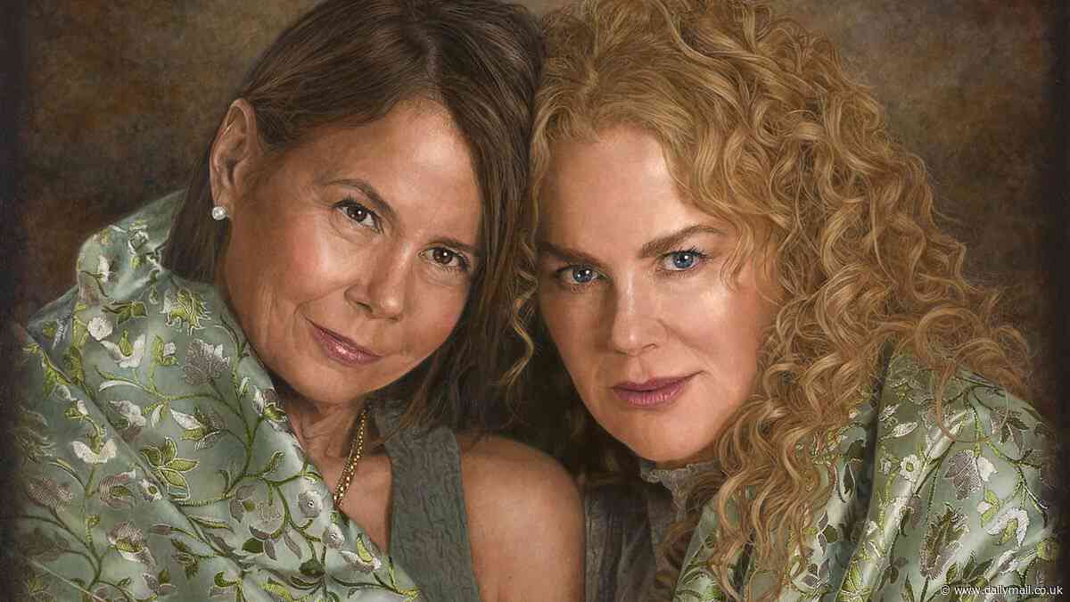 Nicole Kidman reveals her mother Janelle had a 'dying wish' for the Hollywood star and her sister Antonia