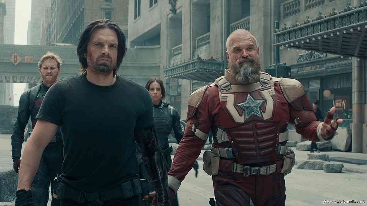 Thunderbolts retains the top spot at the box office with $33.1M - more than half its debut - while Sinners passes $200M domestic