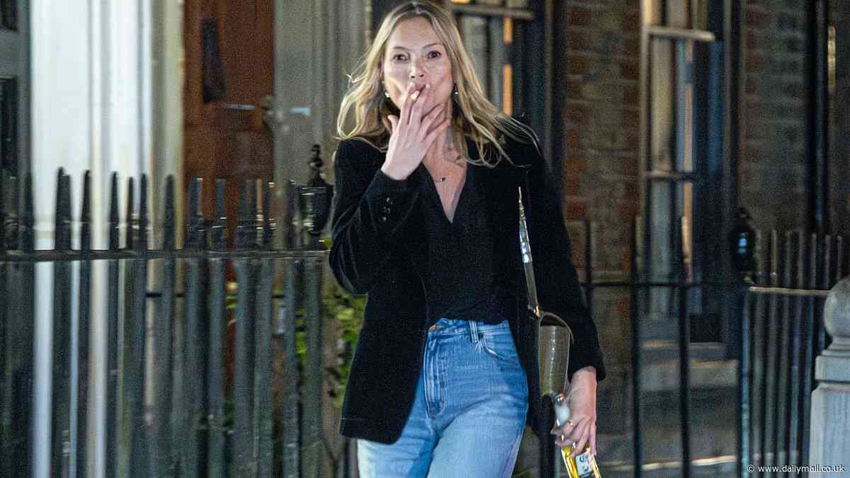 'Kate would have been better off launching a wine brand': Insiders reveal the TRUTH behind the fall of Kate Moss's wellness brand: ALISON BOSHOFF