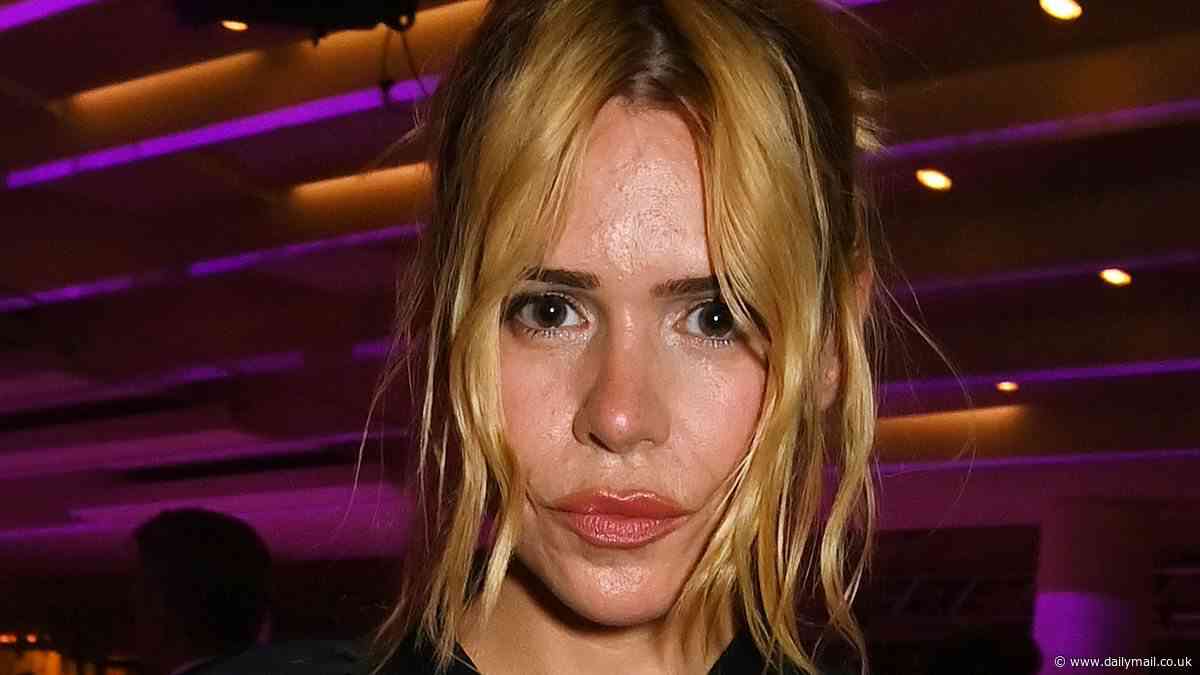 Billie Piper ditches her pink gown for a black mini dress while Laura Whitmore slips into a red velvet look as stars let their hair down at the 2025 BAFTA TV Awards after party