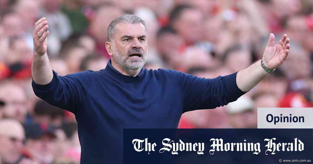 Getting sacked is not a bad thing for Ange Postecoglou