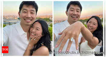 Simu Liu announces engagement to Allison Hsu