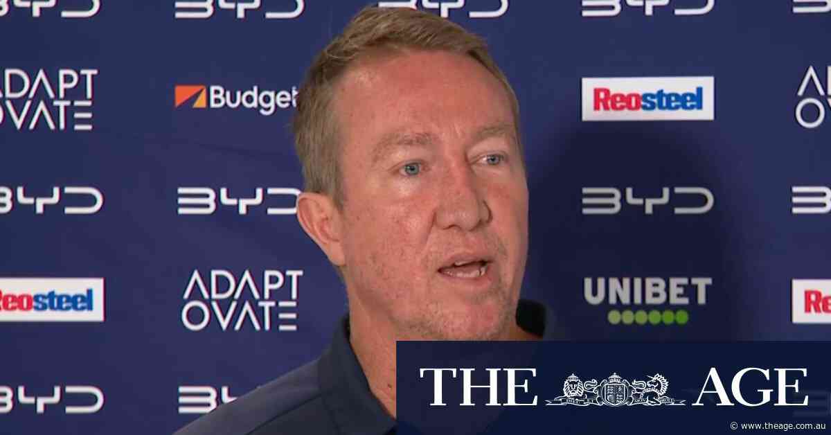 'Just not business': Robbo rips Knights as Young talks stall