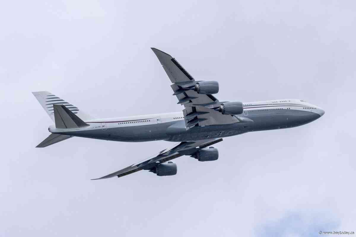 Trump defends the prospect of Qatar gifting him a plane to use as Air Force One