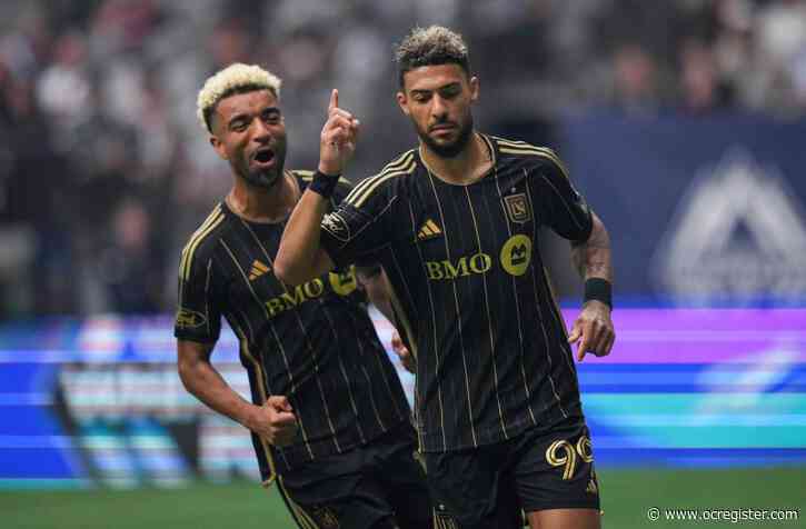 LAFC settles for draw as Whitecaps rally