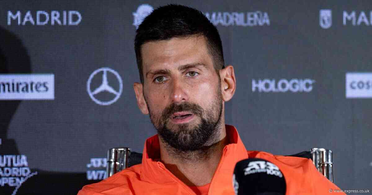 Novak Djokovic mentality questioned as close friend offers frank verdict on career