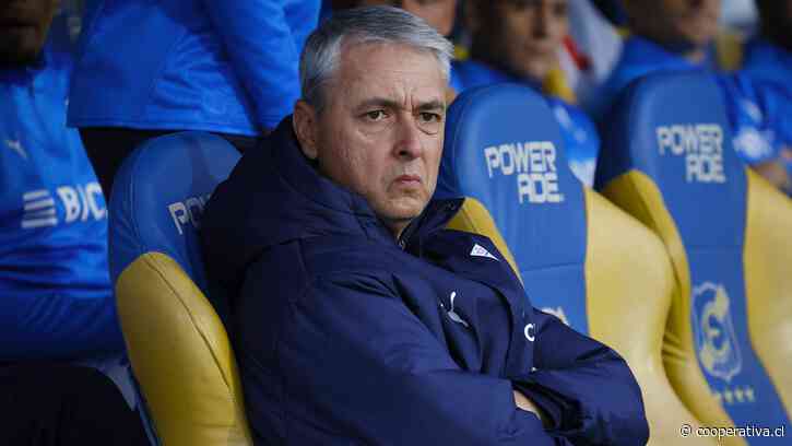 Tiago Nunes y la derrota ante Everton: Generamos situaciones para empatar o incluso ganar
