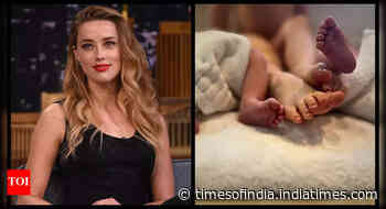 Amber Heard announces the birth of twins