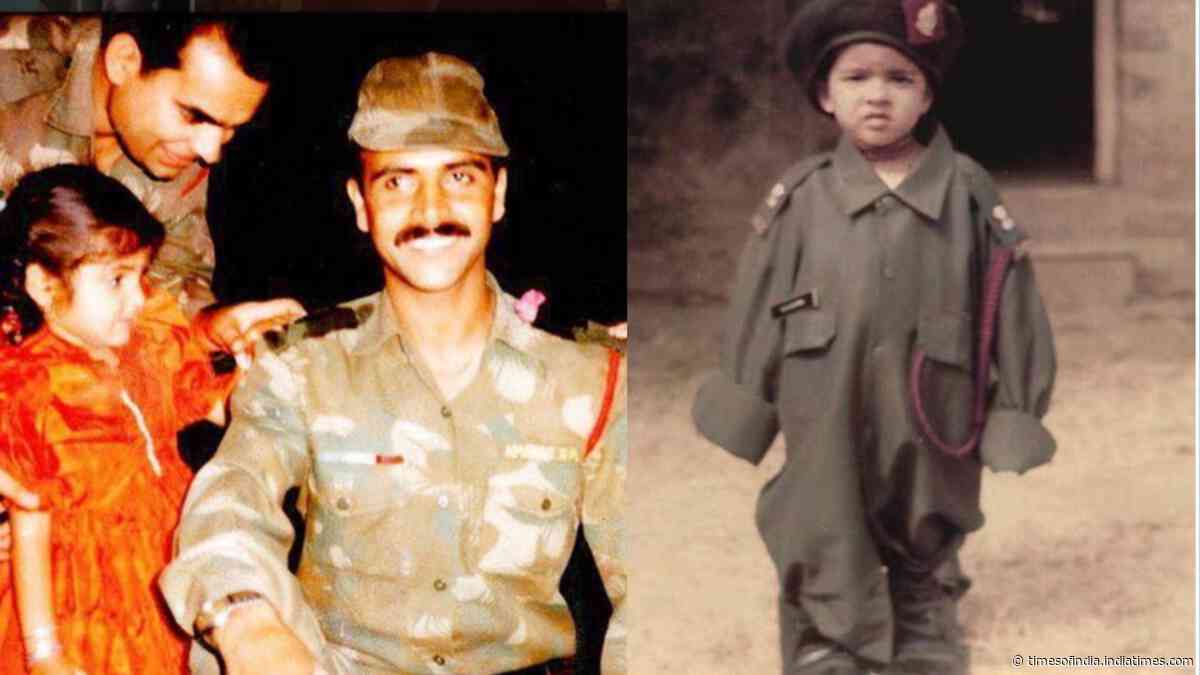 Bollywood’s stars who come from army families