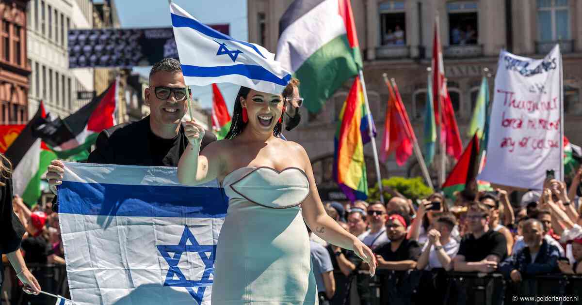 ESF-delegatie Israël doet aangifte na dreigend gebaar demonstrant