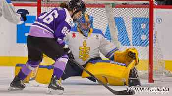 Frost ice Sceptres in high-scoring Game 3, moving a win away from PWHL final